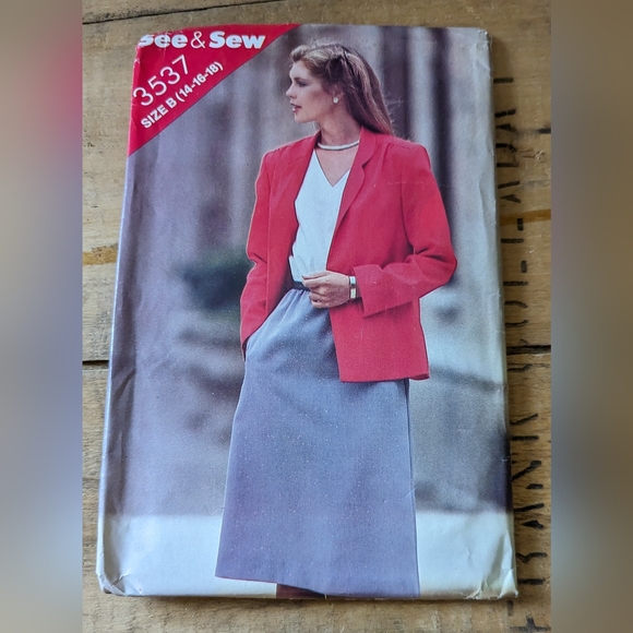 Vintage Unused Butterick See & Sew Sewing Patterns Bundle - Picture 2 of 14